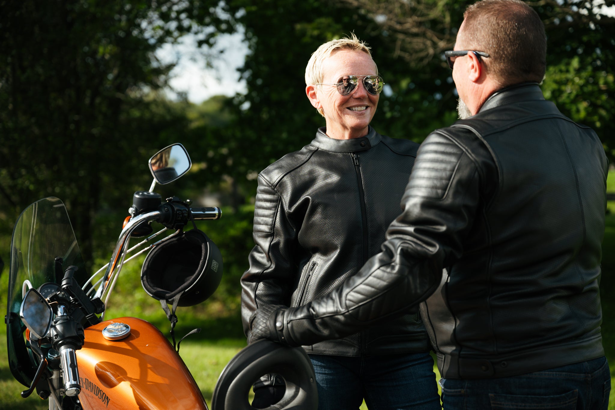 Women's Black Hills Perforated Leather Jacket