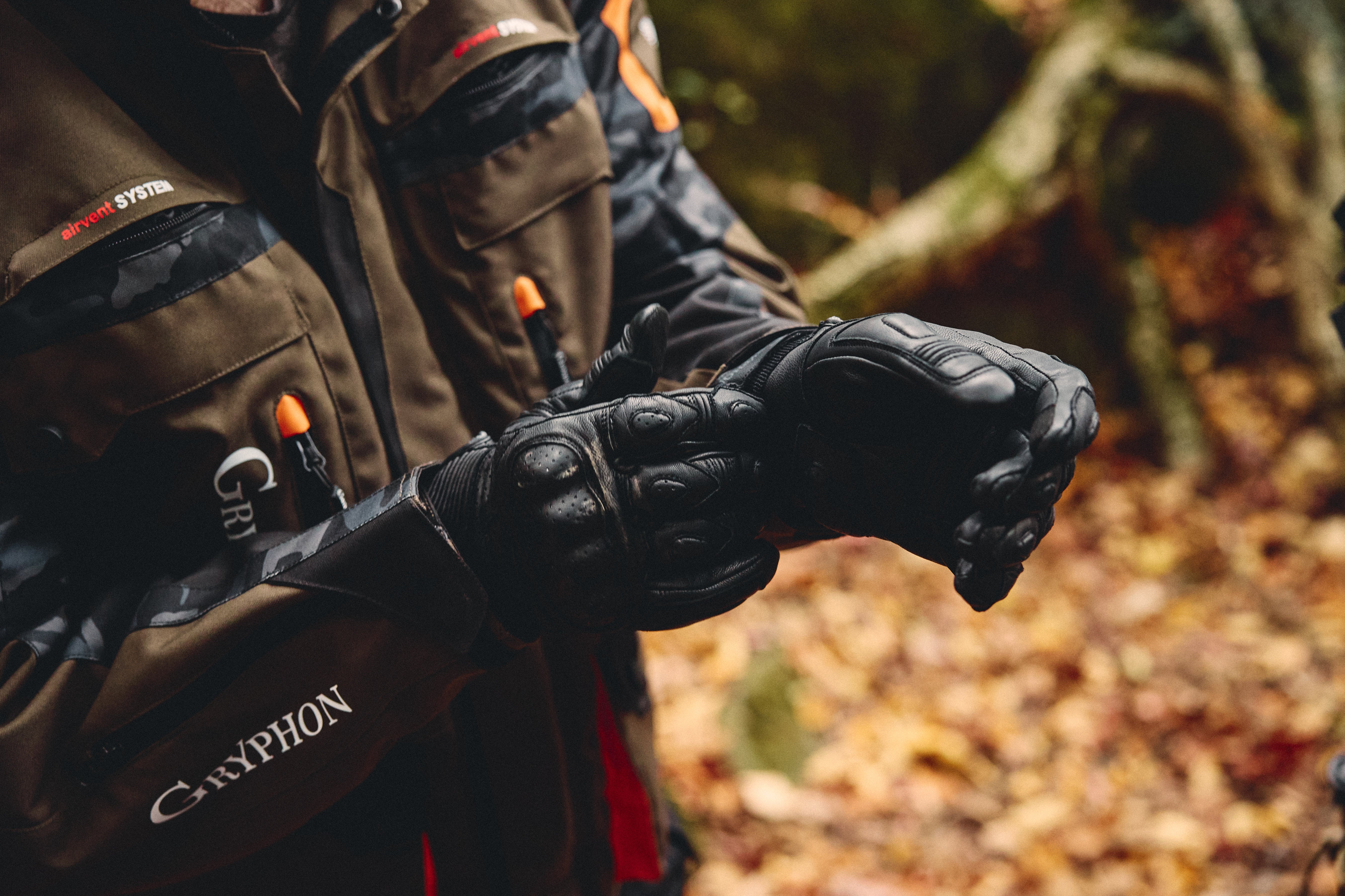 Cabot Leather Gloves