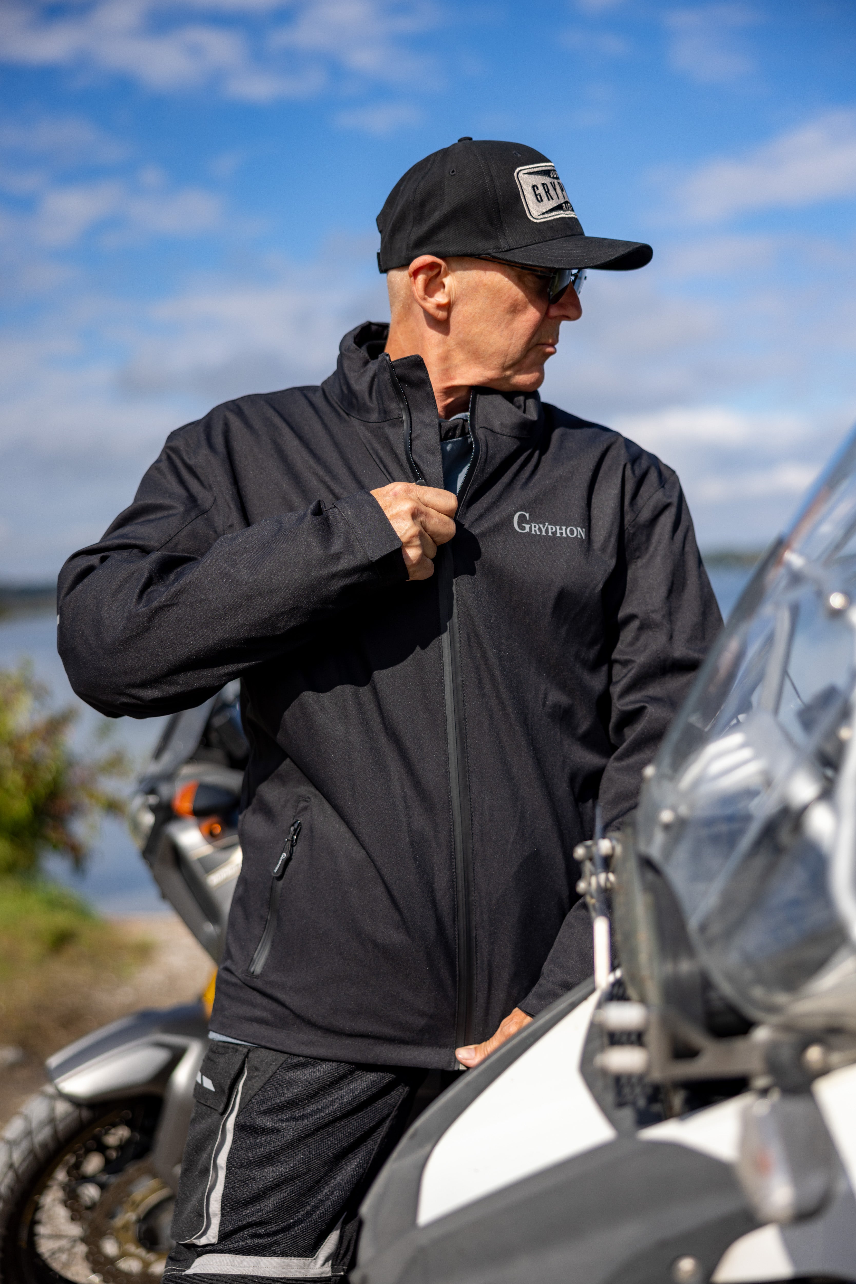 Men's Badwater 2 in 1 Waterproof Mesh Jacket