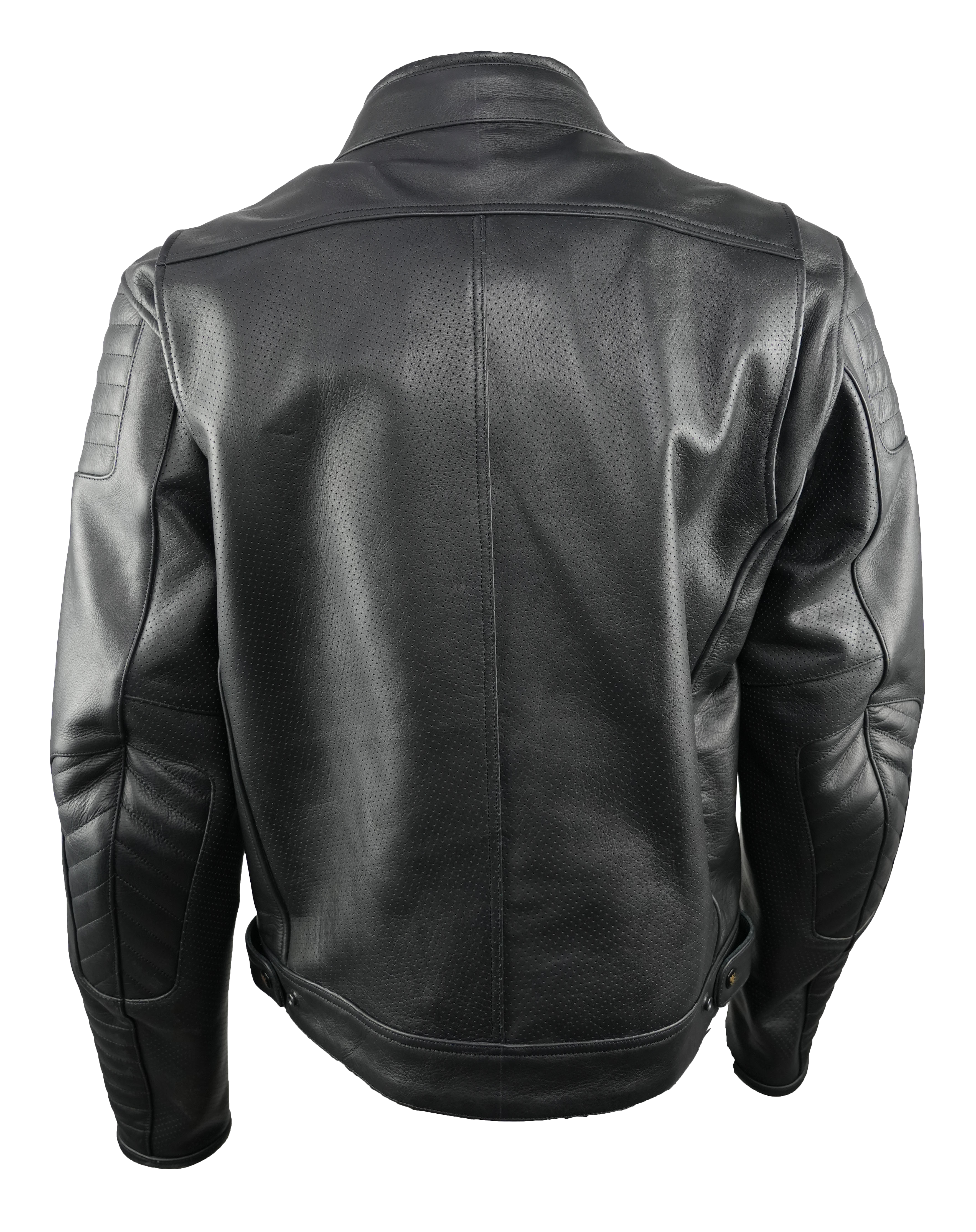 Men's Black Hills Perforated Leather Jacket