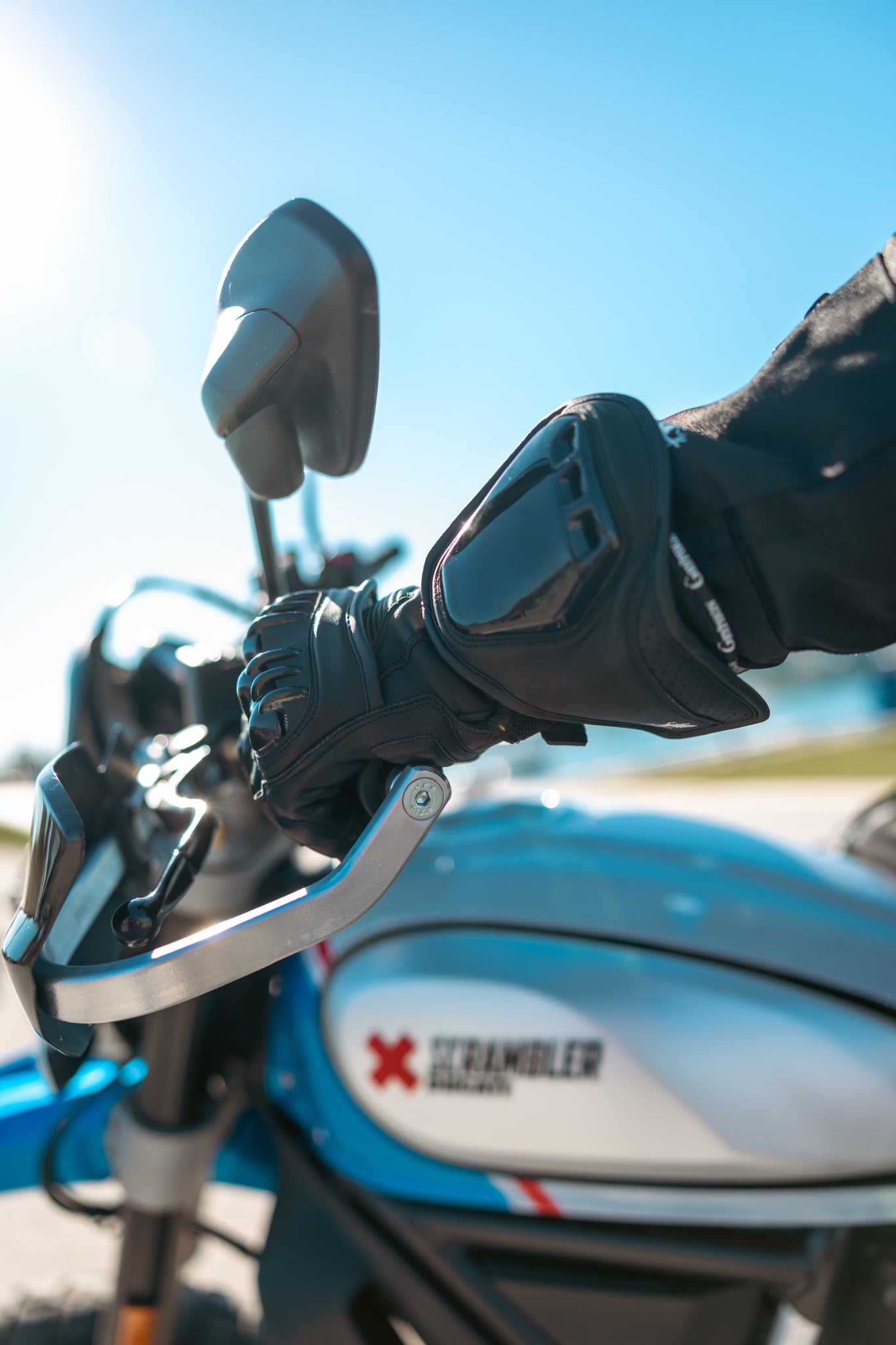 Mosport 2 Leather Gloves
