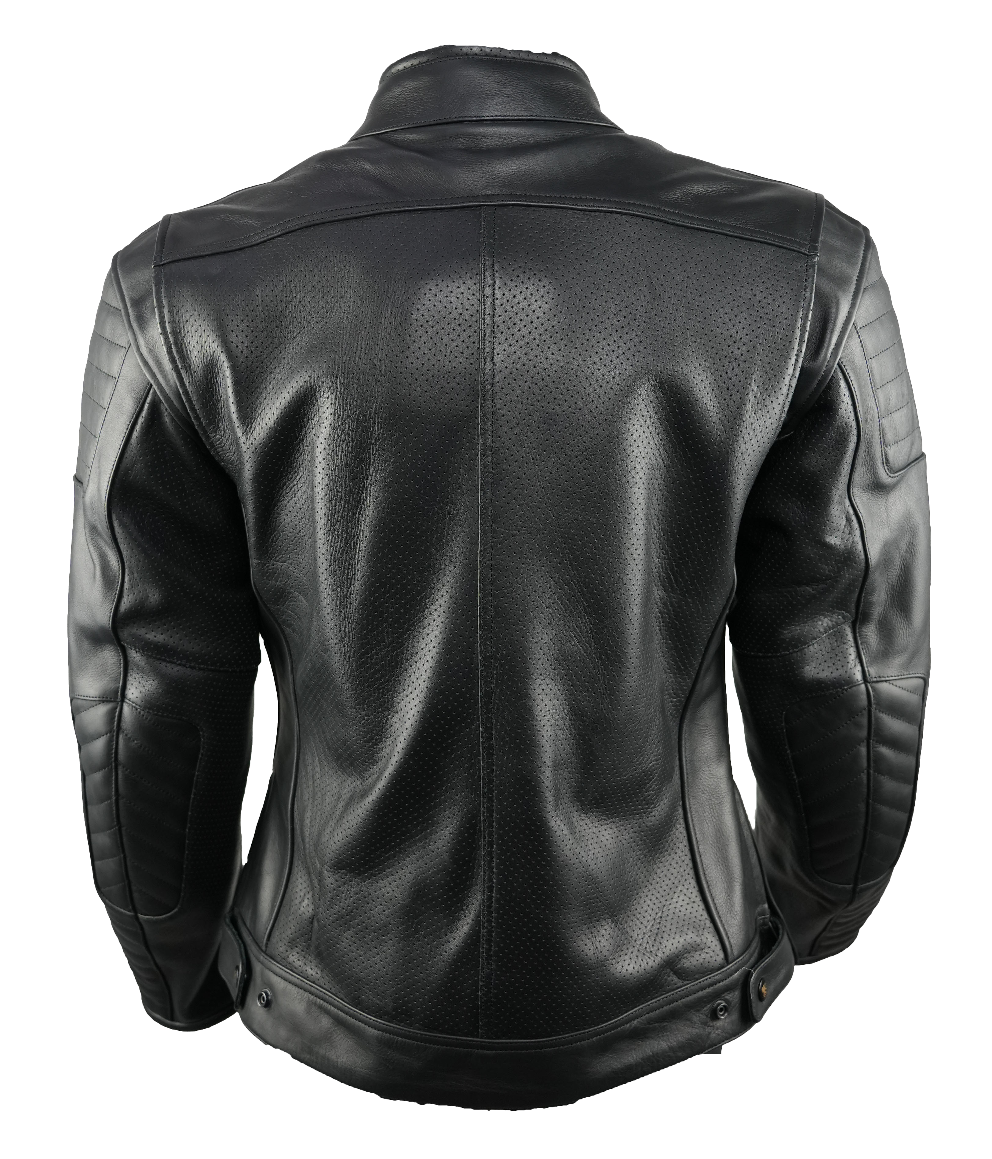 Women's Black Hills Perforated Leather Jacket