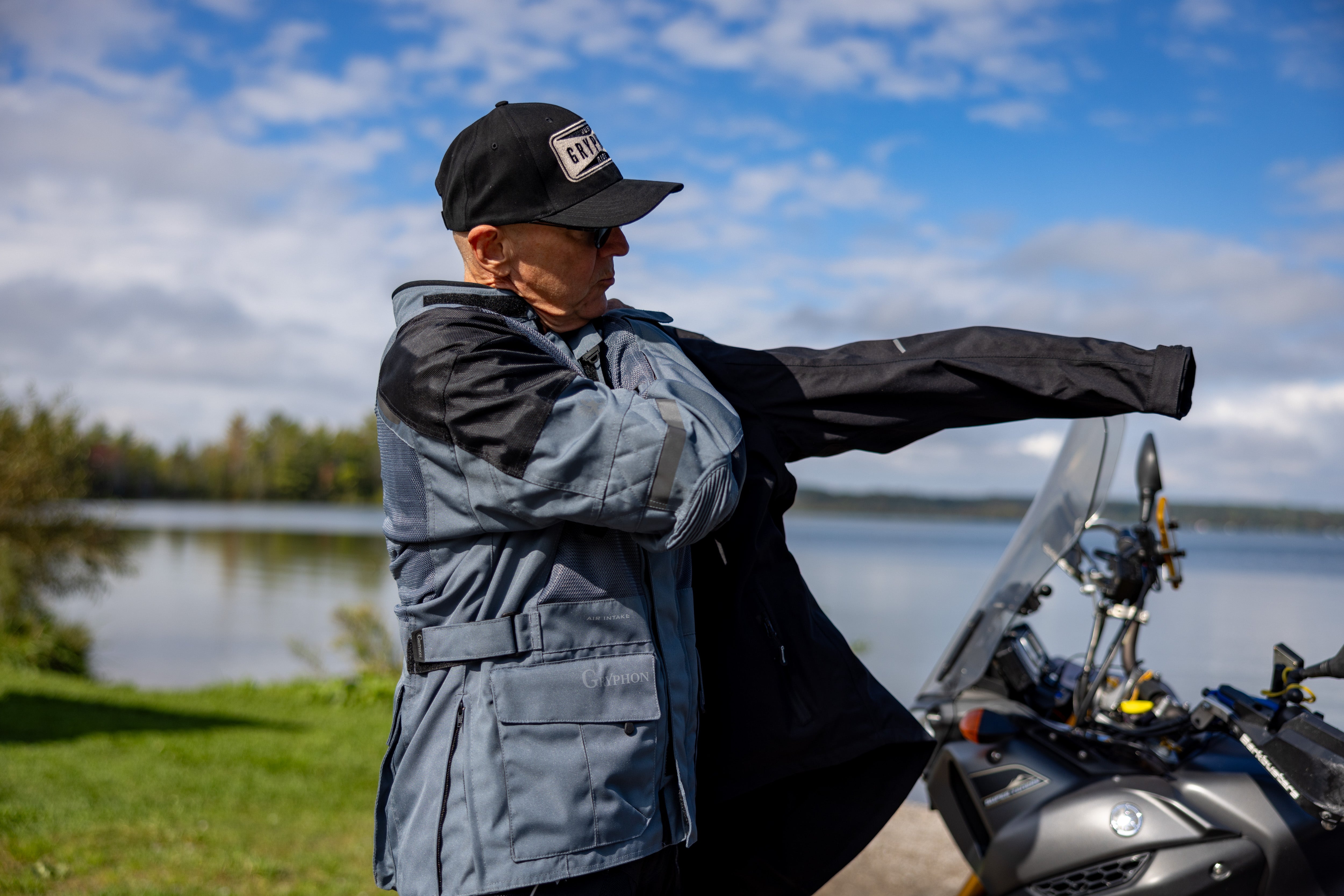 How to choose the right motorcycle jacket for your climate
