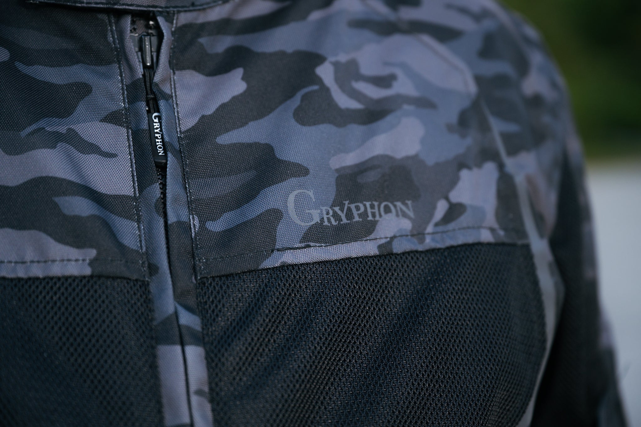 Men's Warrior Mesh Jacket