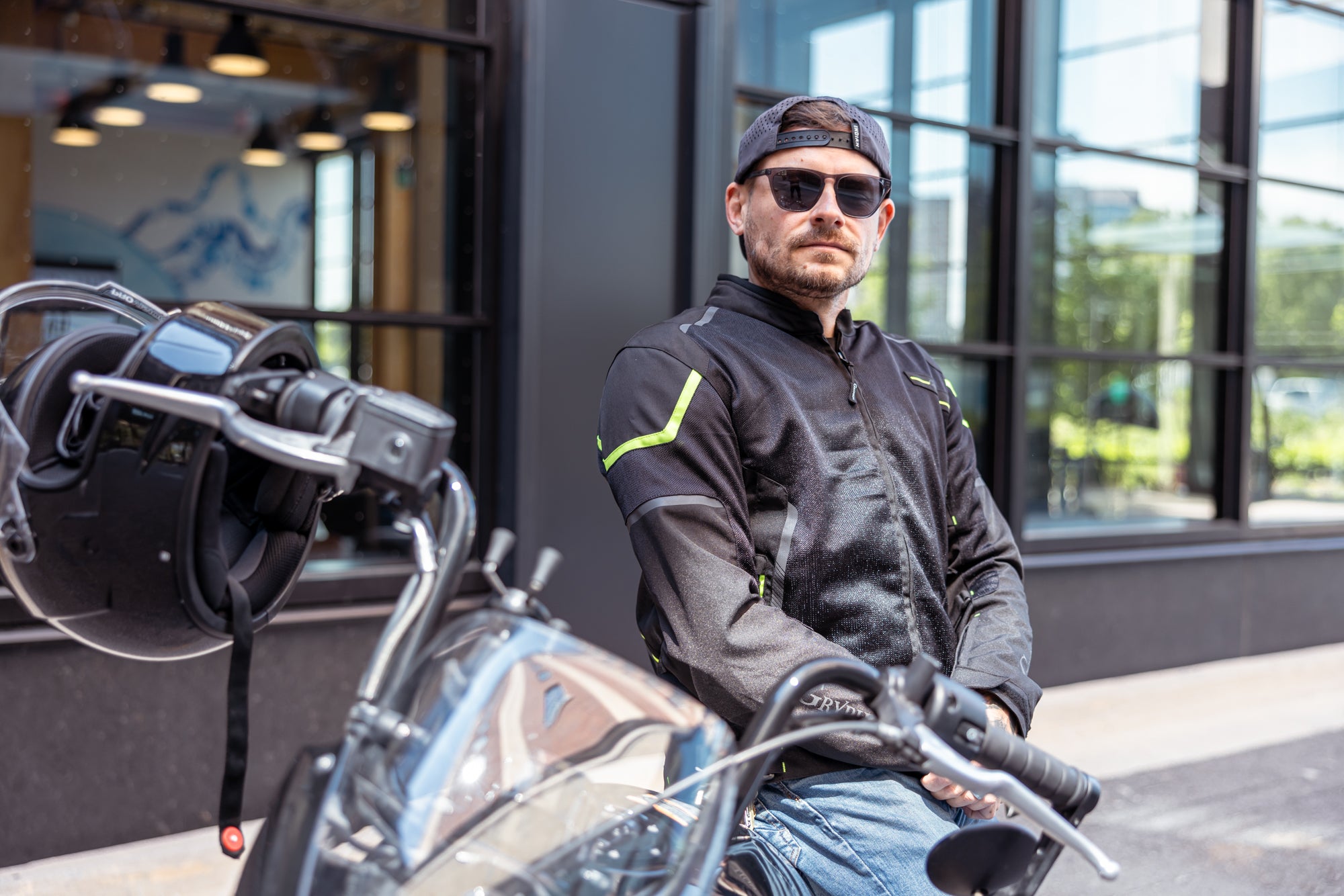Men's Aqua Air Mesh Jacket