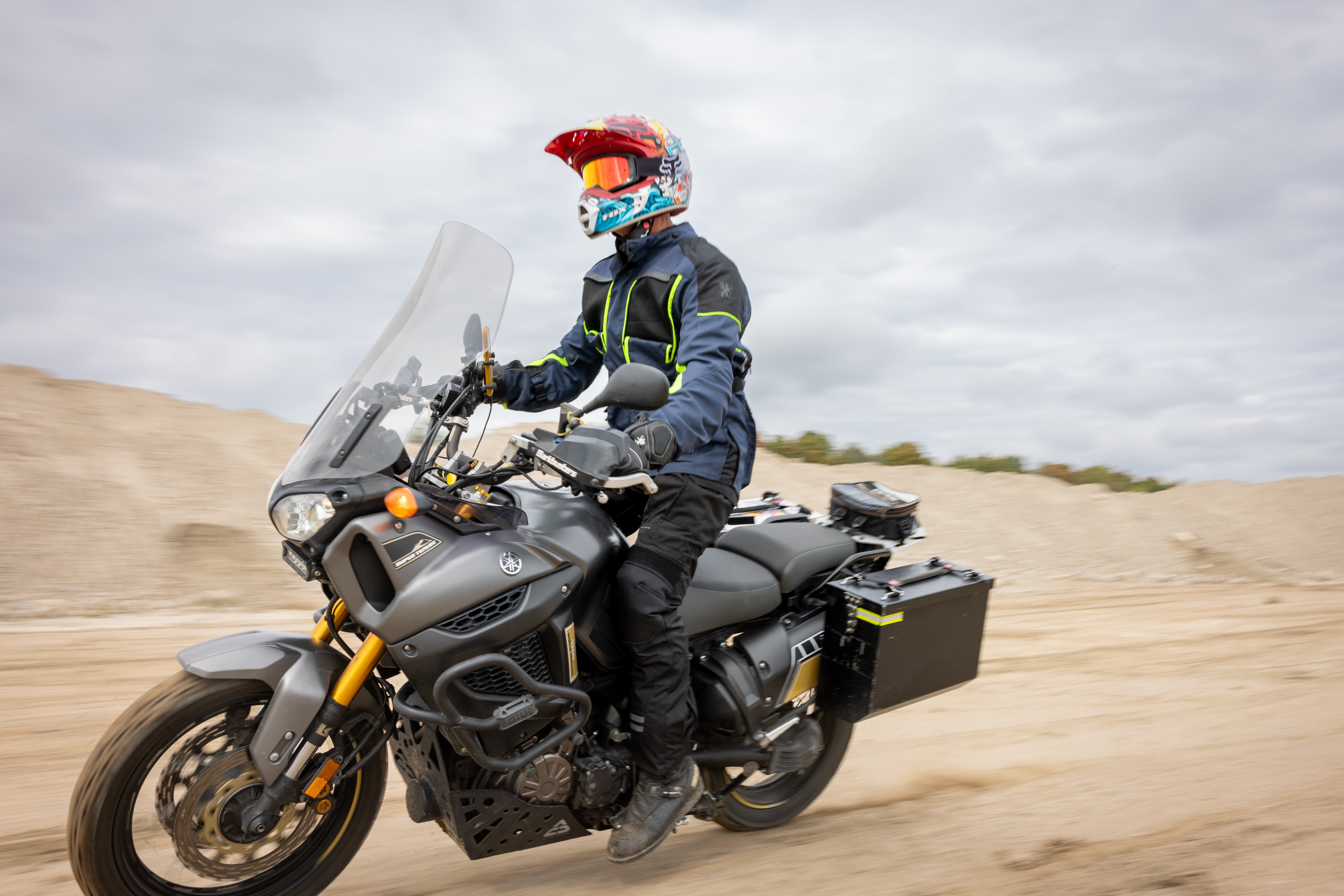 Gryphon Men's Wanderer Motorcycle Jacket