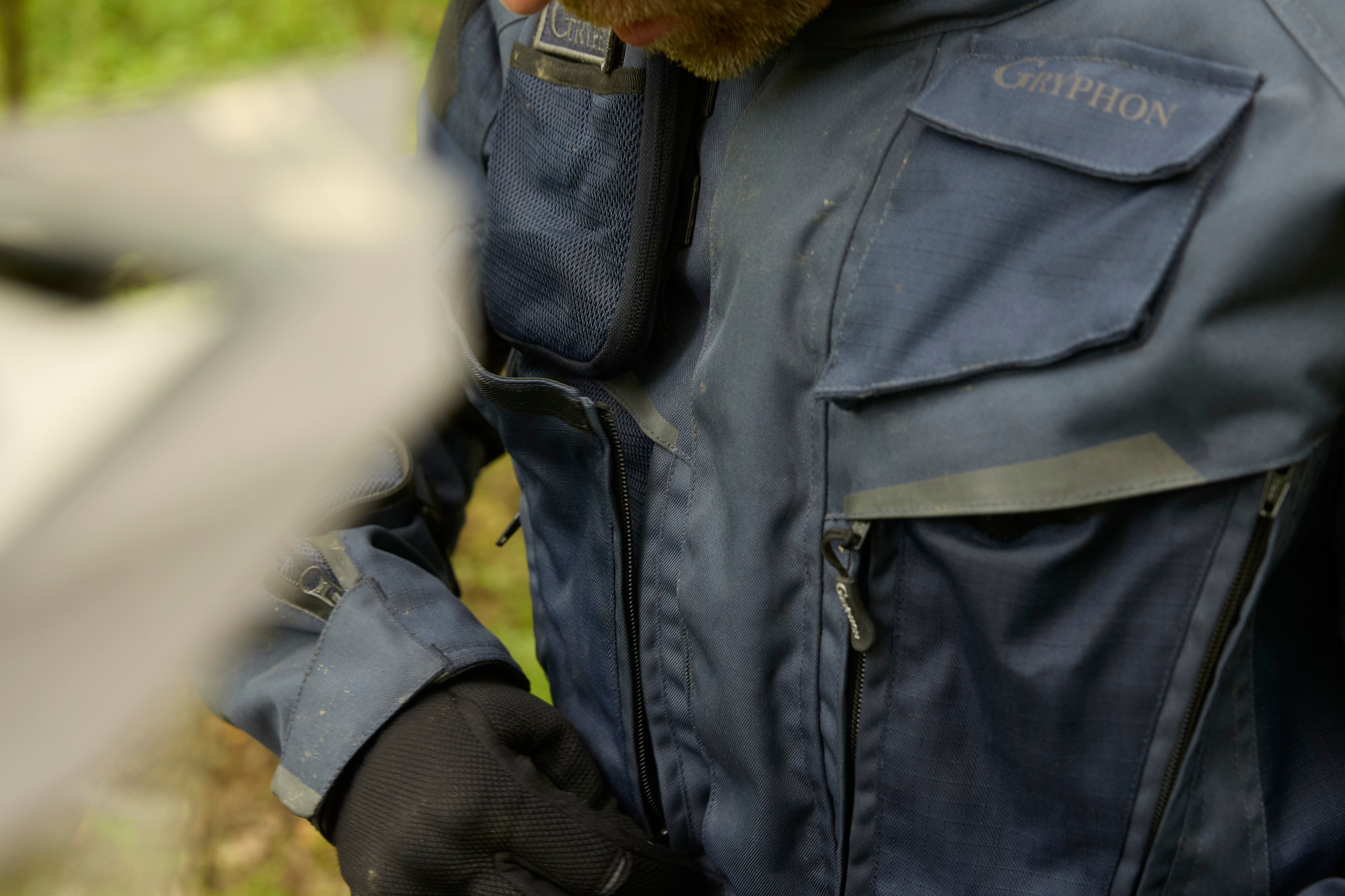 Men's Single Track ADV Waterproof Jacket