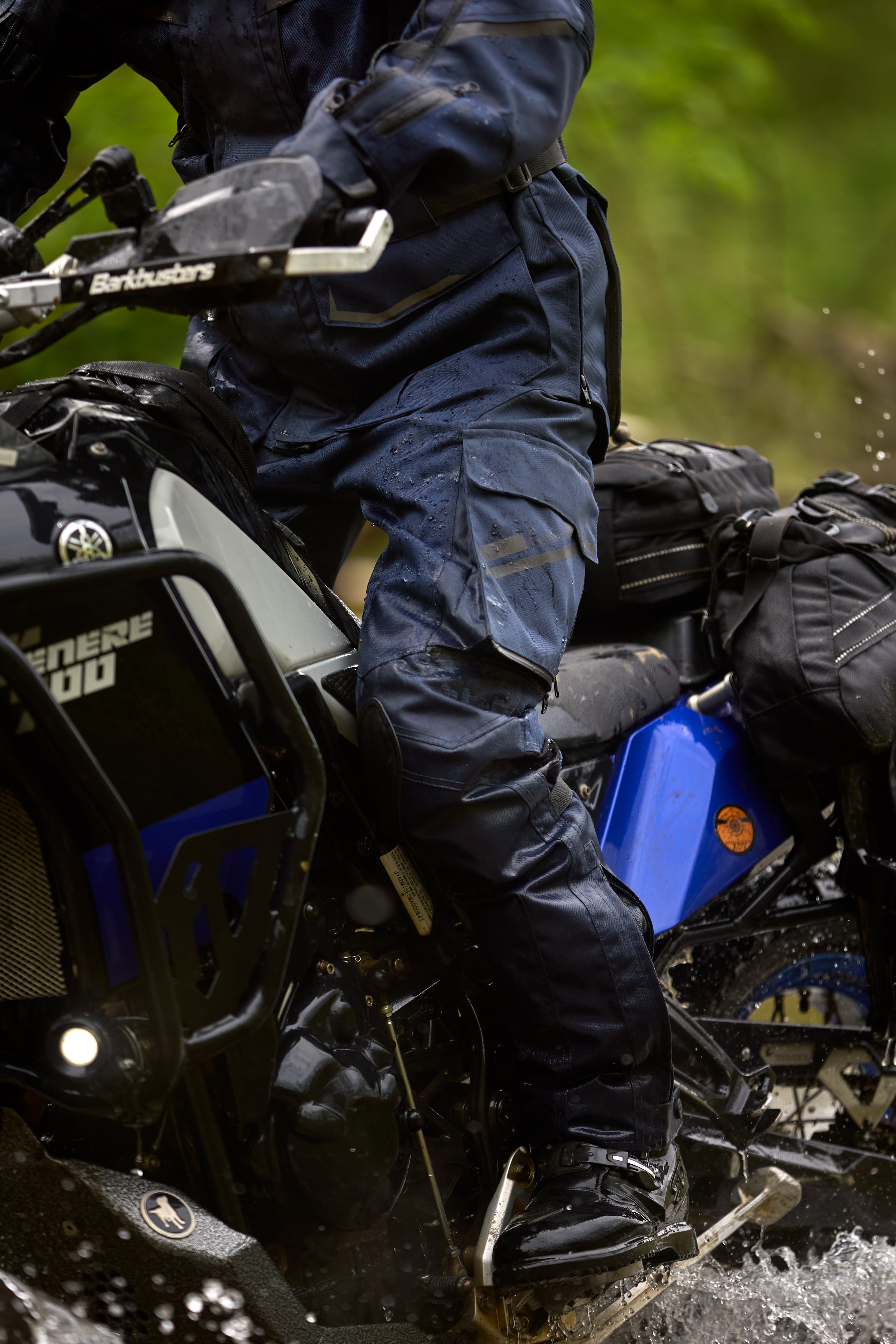 Men's Single Track ADV Waterproof Motorcycle Pants