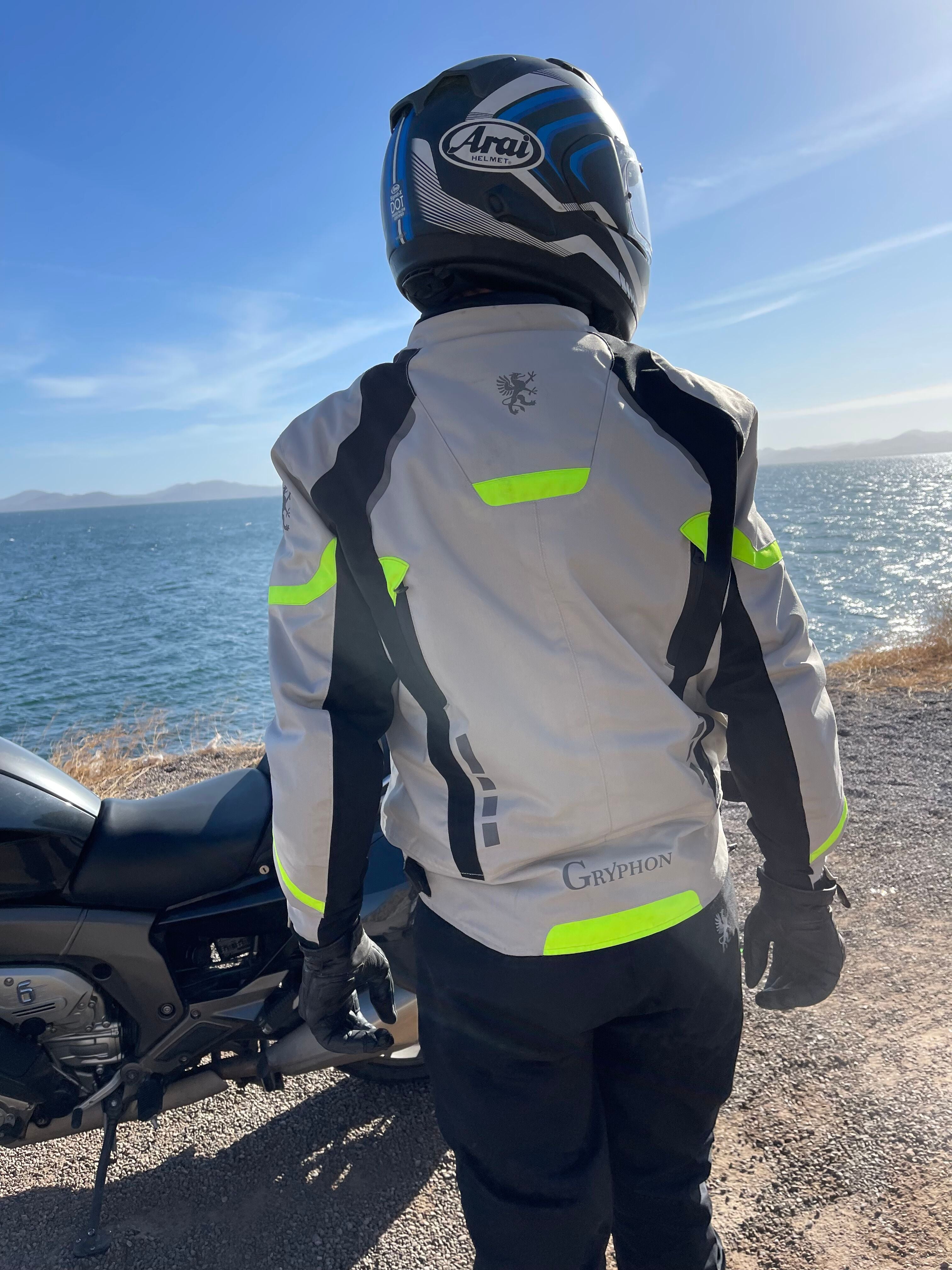 Gryphon Men's Blue Ridge Waterproof Motorcycle Jacket