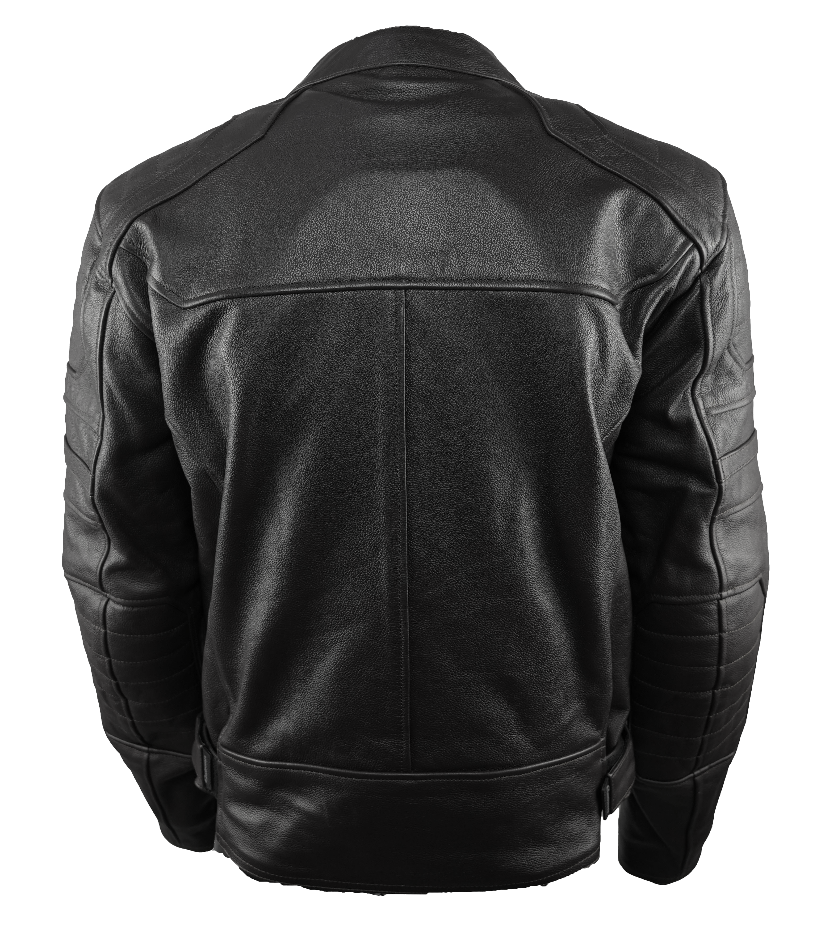Gryphon Men's Portland Leather Motorcycle Jacket