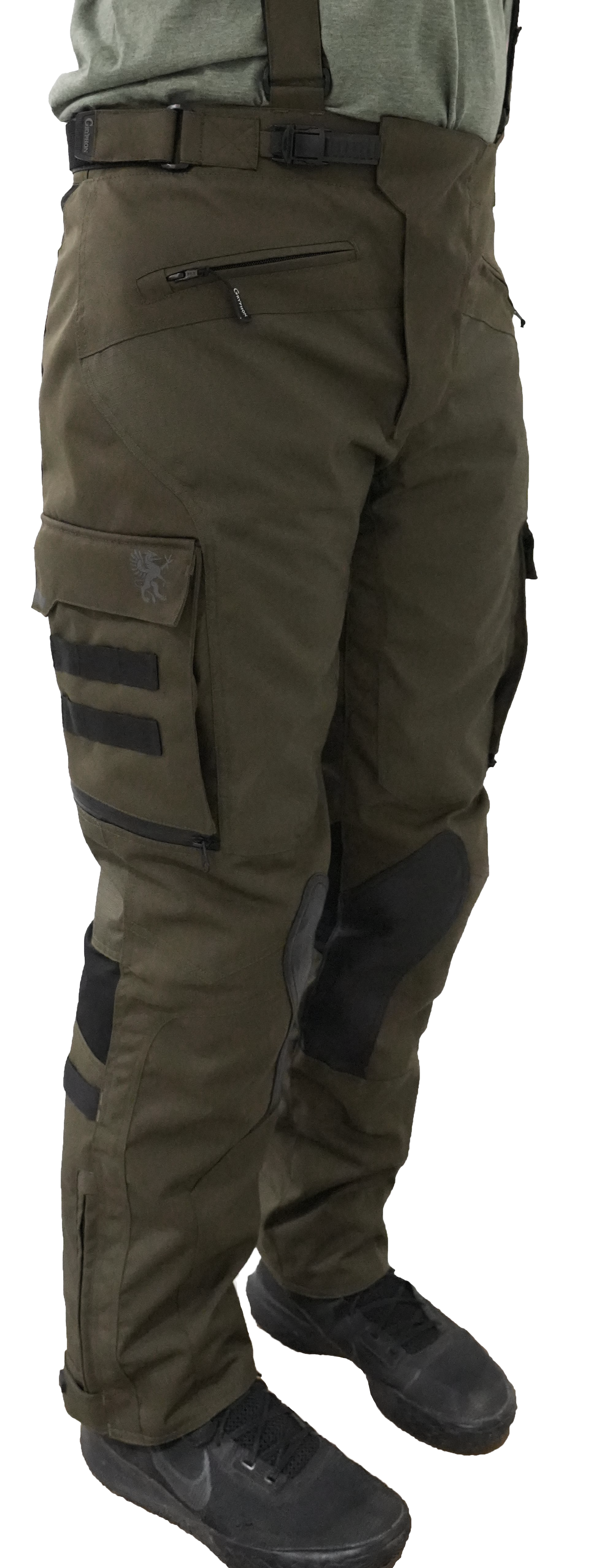 Men's Single Track ADV Waterproof Motorcycle Pants