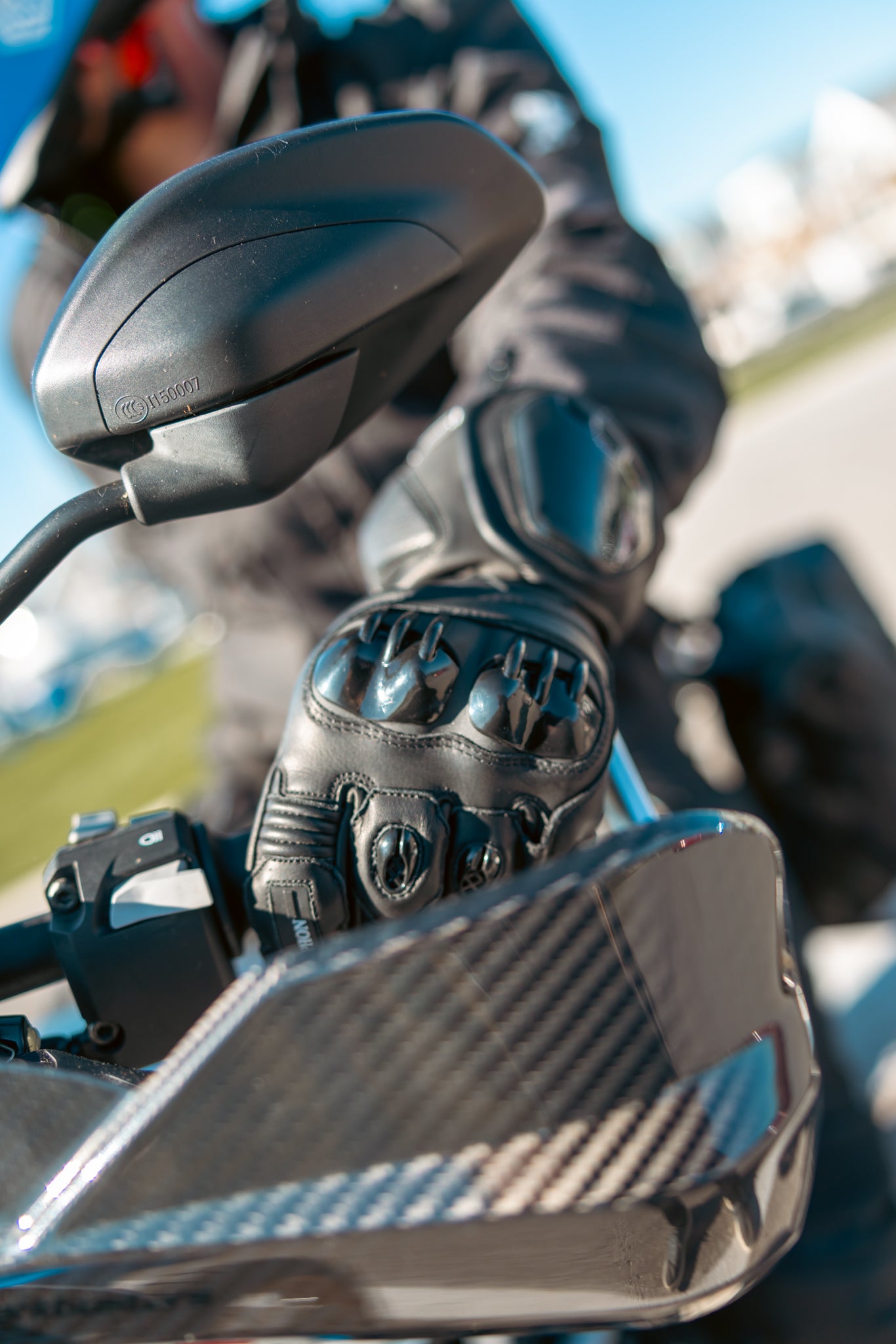 Mosport 2 Leather Gloves