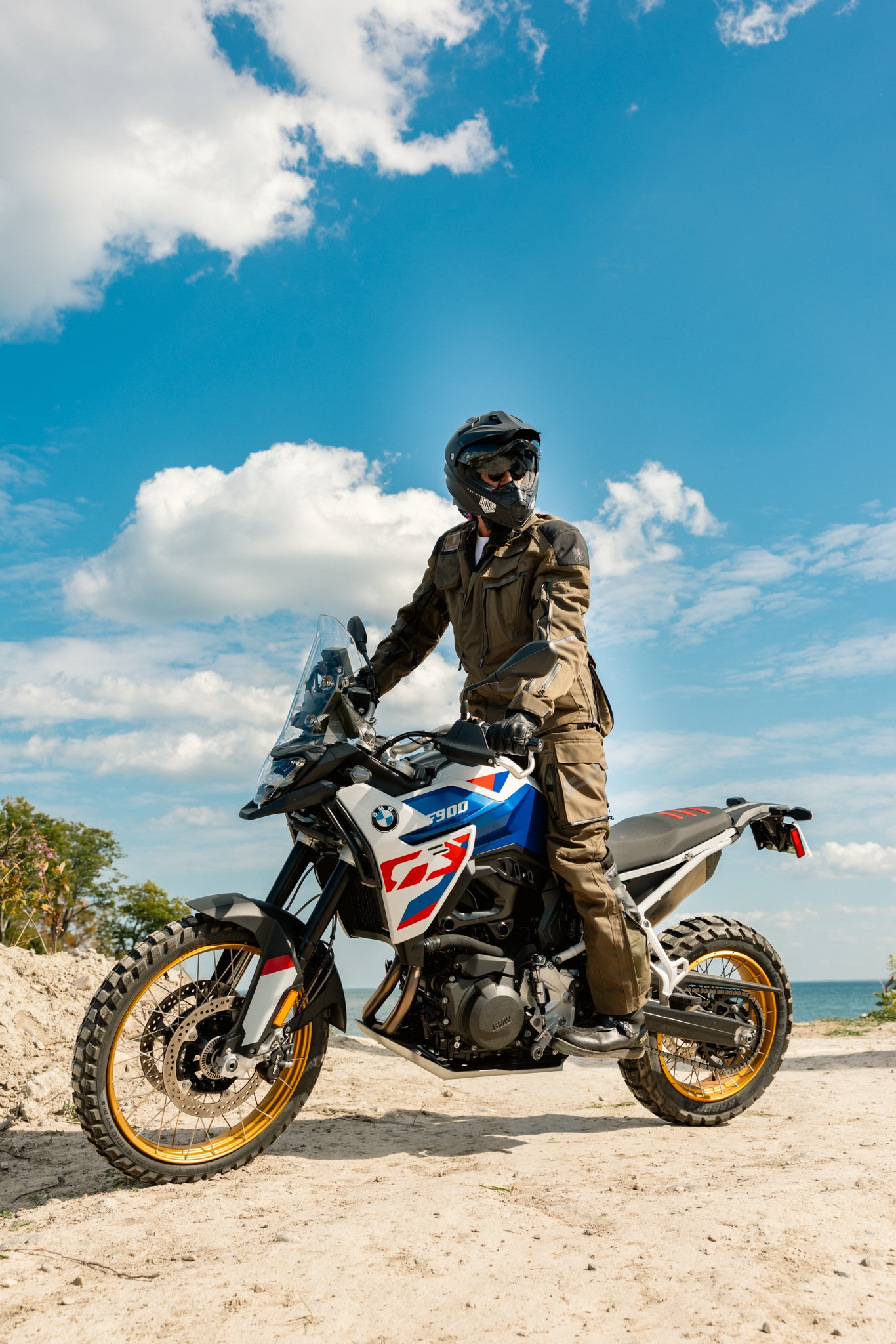 Men's Single Track ADV Waterproof Motorcycle Pants