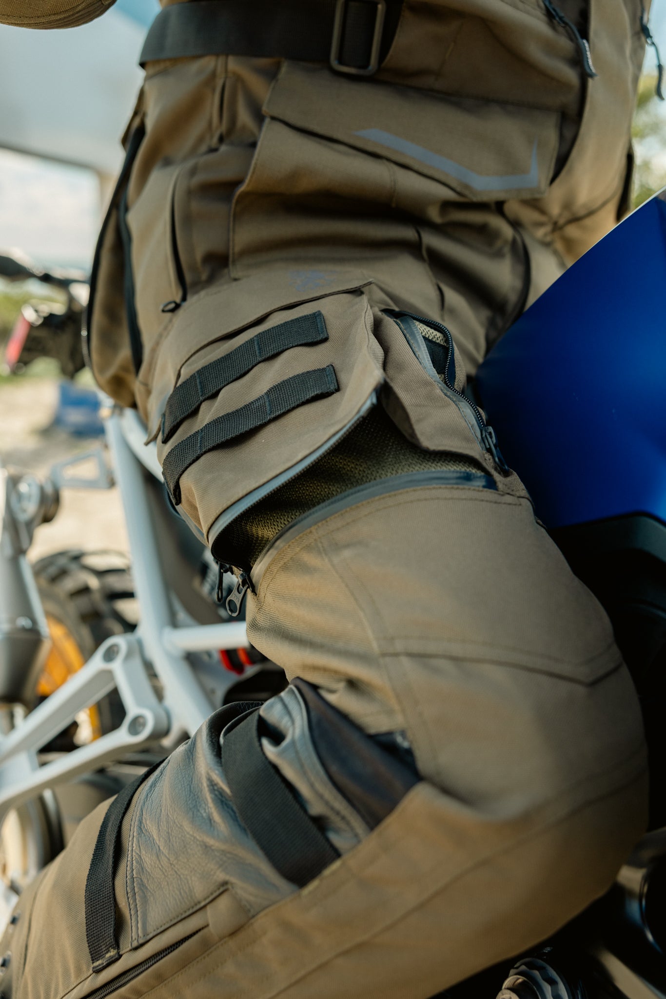 Men's Single Track ADV Waterproof Motorcycle Pants
