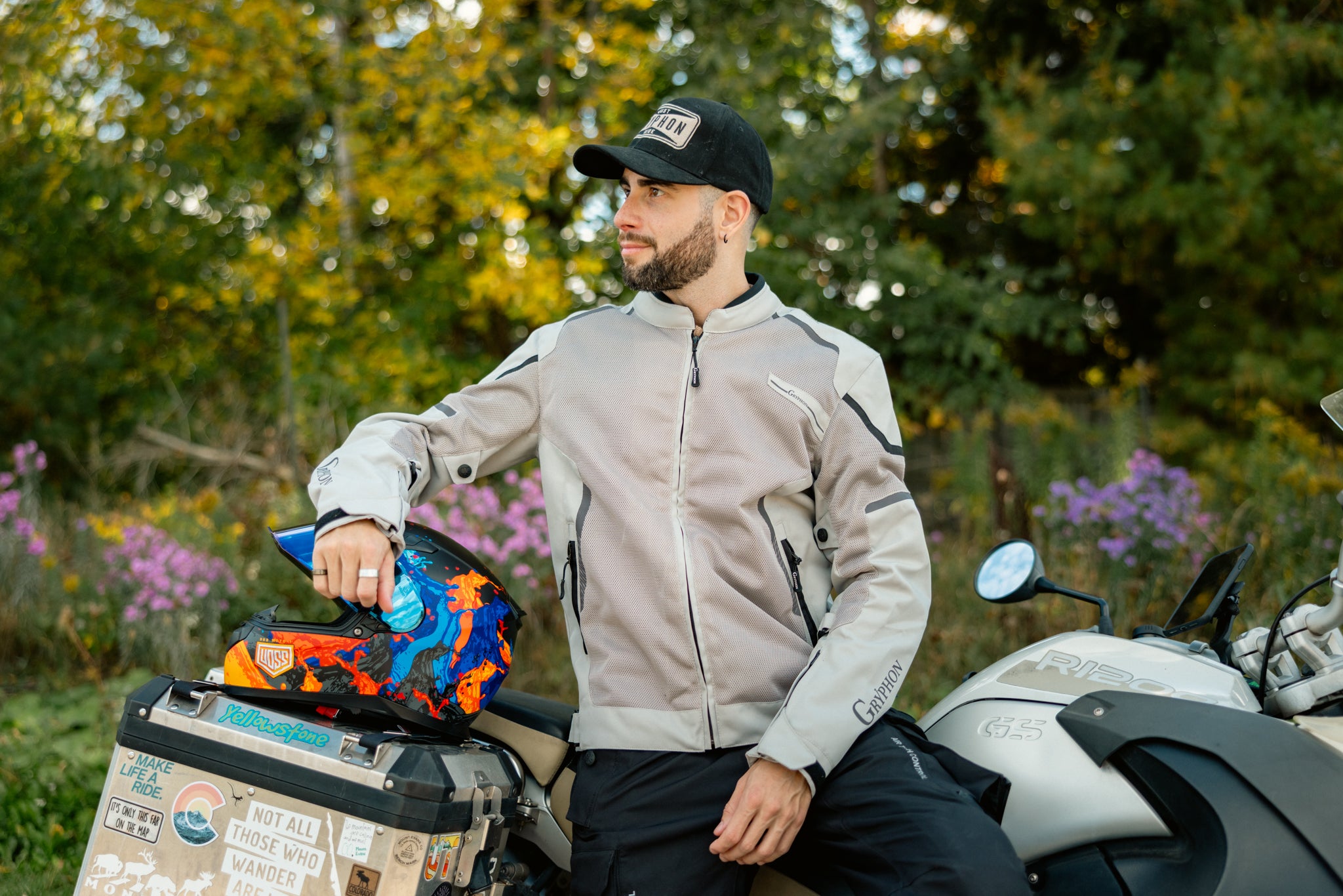 Gryphon Men's Aqua Air Mesh Jacket