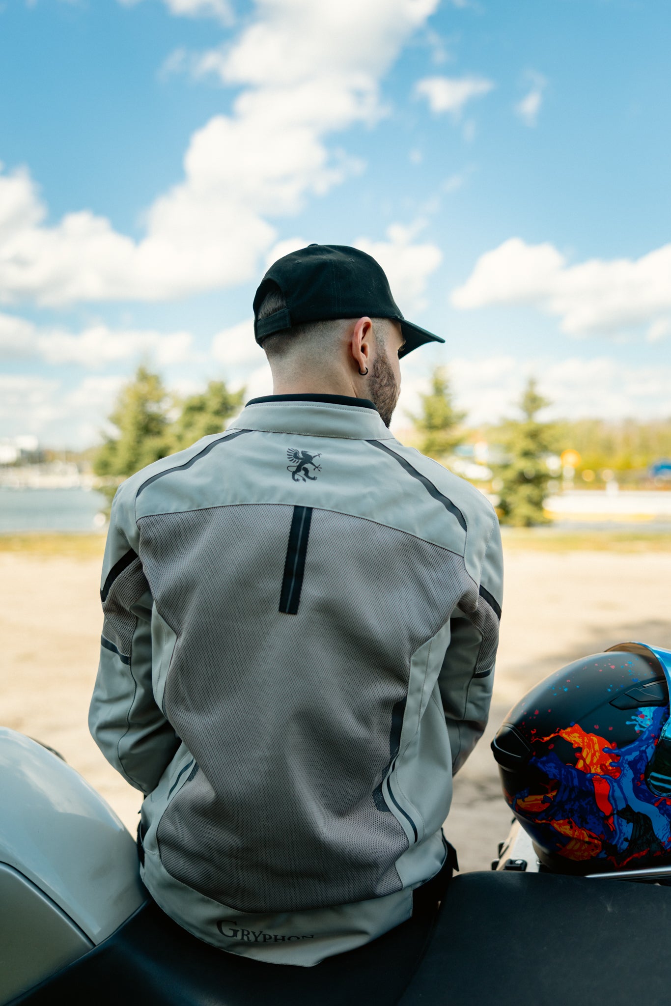 Gryphon Men's Aqua Air Mesh Jacket
