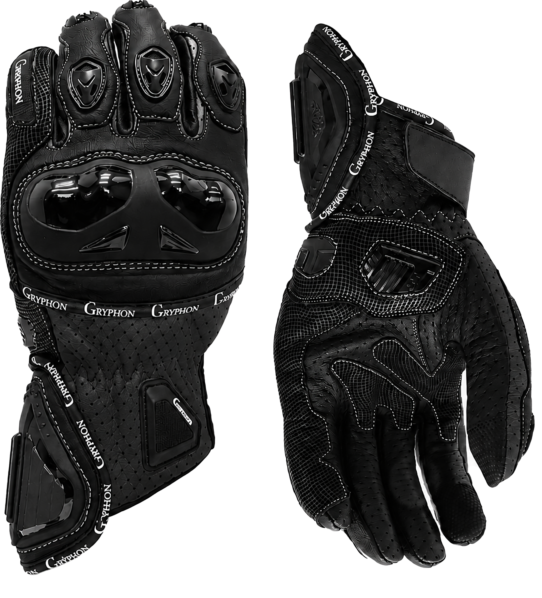 Pulse Leather Gloves