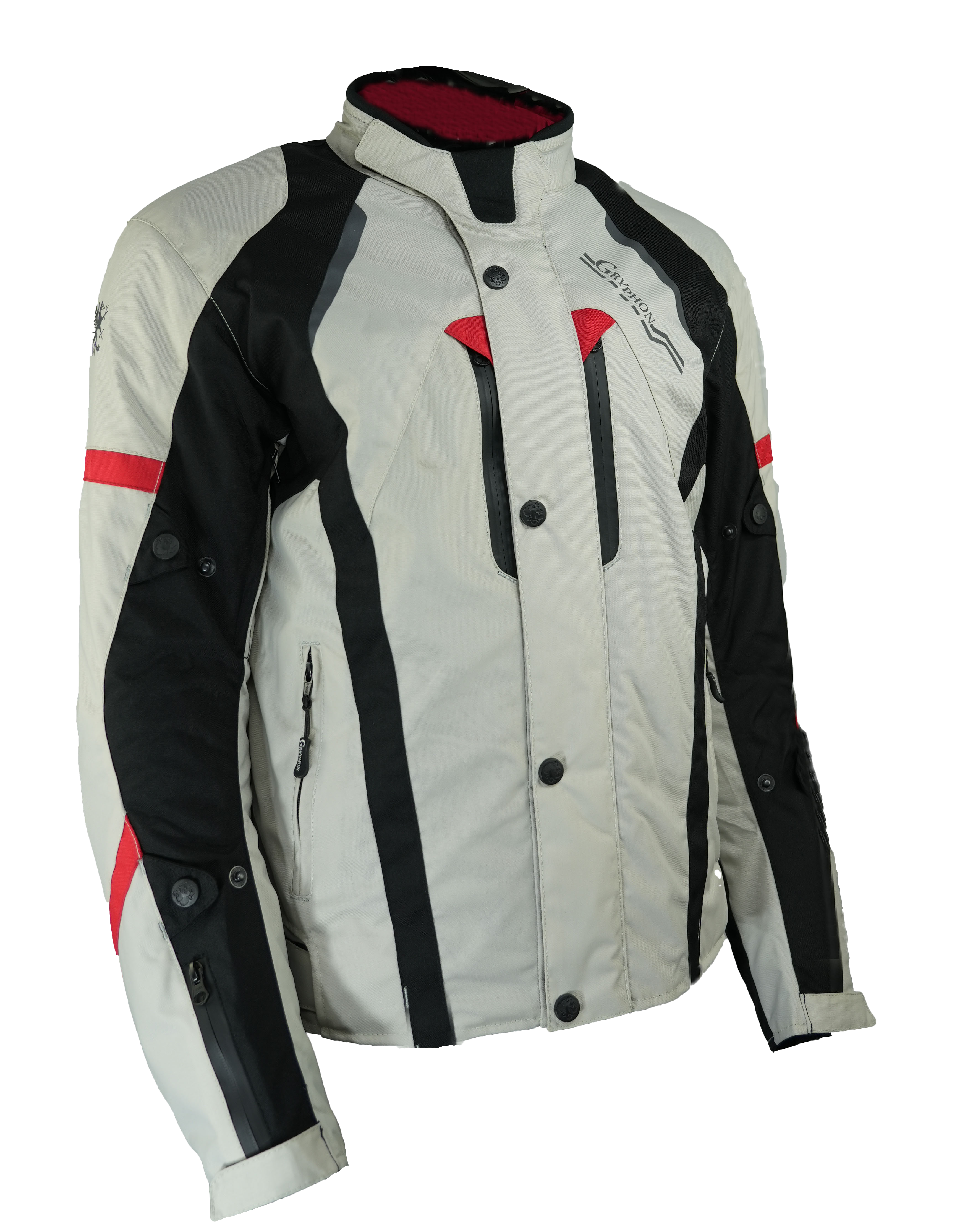 Gryphon Men's Blue Ridge Waterproof Motorcycle Jacket