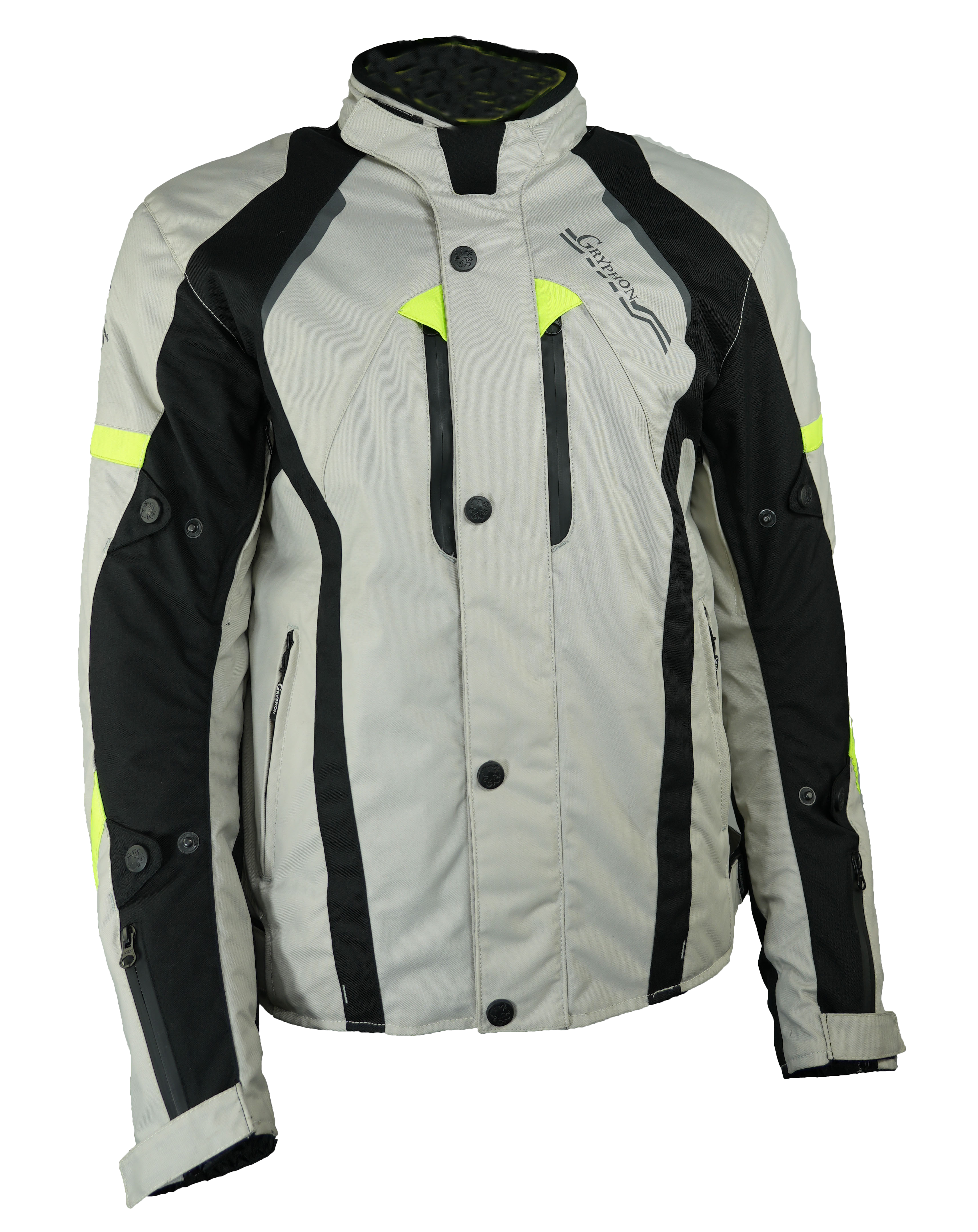 Gryphon Men's Blue Ridge Waterproof Motorcycle Jacket