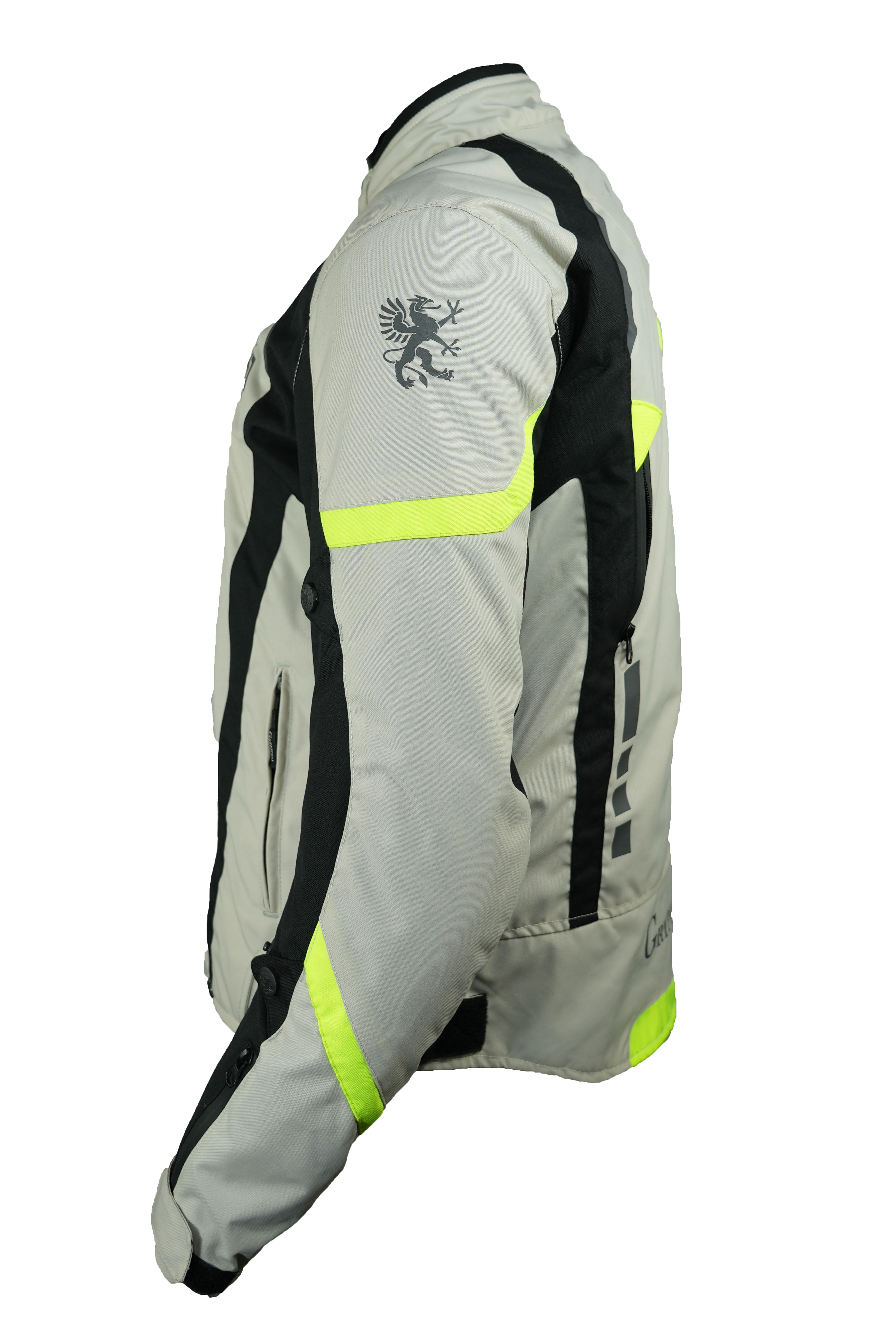 Gryphon Men's Blue Ridge Waterproof Motorcycle Jacket