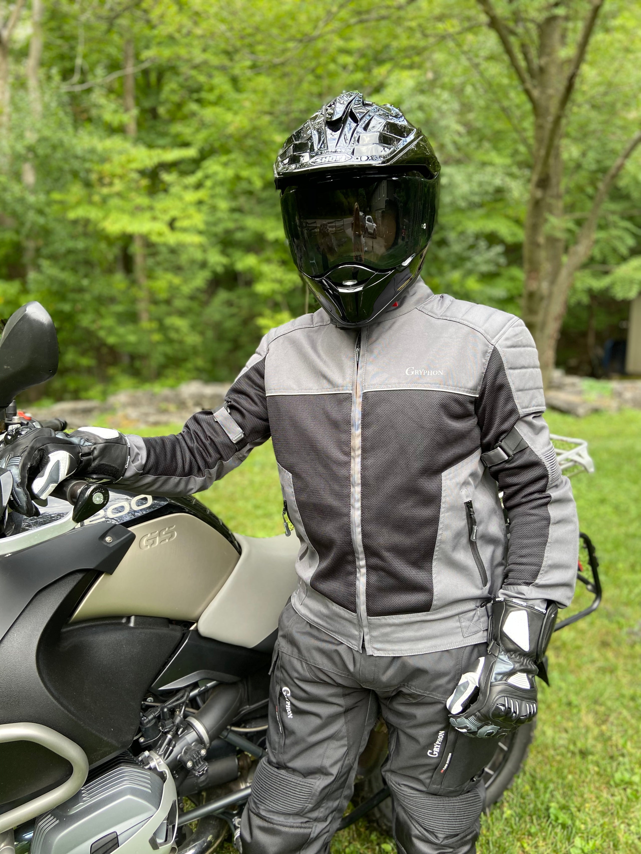 Gryphon Men's Breeze Mesh Motorcycle Jacket